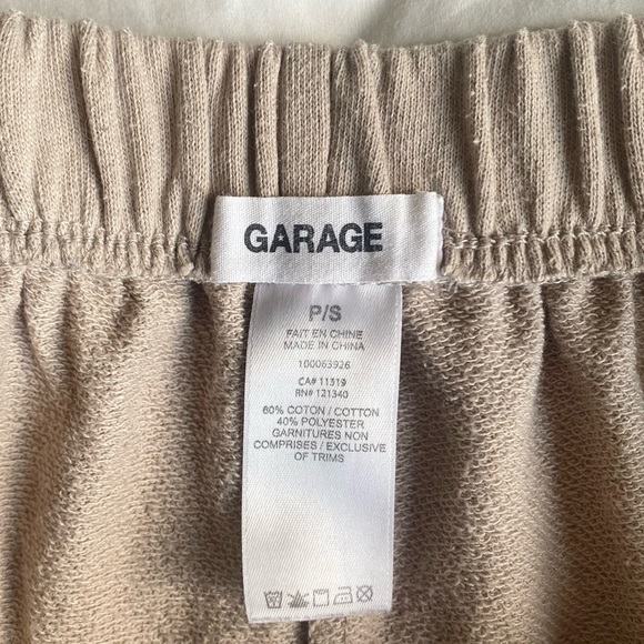 Garage Tan 80s Tennis Short, size S - Picture 5 of 5